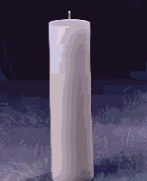Y2K Candle burns for 500 hours!